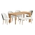 La Redoute Interieurs Dining Set 3D model small image 11