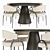Sleek Seren Entry and Bahati Chair 3D model small image 1