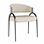 Sleek Seren Entry and Bahati Chair 3D model small image 5