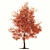 Rustic Maple Tree Decor 3D model small image 2