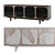 Morica Design Sideboard Margarette.4A 3D model small image 1