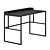 Minimalist Writing Desk Duo 3D model small image 2