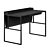 Minimalist Writing Desk Duo 3D model small image 4