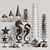 Extravagant Sea Decor Set 3D model small image 1