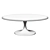 Lippa Oval Coffee Table White 3D model small image 2