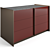 Elegant Bonaldo Aureo Sideboard 3D model small image 3