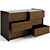 Elegant Bonaldo Aureo Sideboard 3D model small image 5