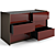Elegant Bonaldo Aureo Sideboard 3D model small image 6