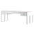 Designer Allie Writing Desk Eucalyptus 3D model small image 2