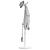 IKEA HEMNES Floor Coat Rack 3D model small image 2