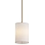 Leilani Single Cylinder Pendant Light 3D model small image 1