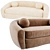 Modern RH Sylvain Sofa 3D 3D model small image 3