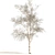 Winter Birch Tree Forest Model 3D model small image 2