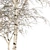 Winter Birch Tree Forest Model 3D model small image 6