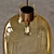 Modern Glass Pendant Lamp 3D model small image 4
