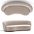 Scandinavian Style Stockholm Sofa 3D model small image 1