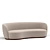 Scandinavian Style Stockholm Sofa 3D model small image 2