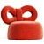 Sculptural Ribbon Armchair Qeeboo Nika 3D model small image 2