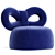 Sculptural Ribbon Armchair Qeeboo Nika 3D model small image 3