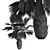 Tropical 3D Pritchardia Garden Tree 3D model small image 6