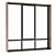 Versatile Modern Window Set. 3D model small image 6