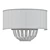 Modern Wall Sconce Pantheon 3D model small image 2