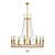 Elegant Regency Large Chandelier 3D model small image 1