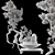 Modern Bonsai Tree 3D Model 3D model small image 7