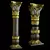 Ornate East Column Facades Kit 3D model small image 12