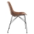 Modern Kartell P/Wood Chair 3D model small image 2