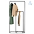 O&O Clothes Rack: Black, Modern 3D model small image 2