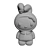 Adorable My Melody Character Plush 3D model small image 2