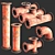 Industrial Pipe Set: 3D Collection 3D model small image 1