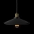 Corona 7 Ceiling Light TurboSmooth 3D model small image 2