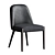 Elegant Balducci Okha Dining Chair 3D model small image 1