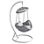 Multifunctional Rattan Swing Chair 3D model small image 5