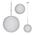 Scandinavian Style Pendant Lamp 3D model small image 3