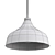 Sleek Modern Wade Logan Pendant 3D model small image 2