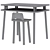 Modern Adjustable Evolving Table Set 3D model small image 7