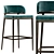 Modern Grange Bar Stool 2017 3D model small image 1