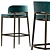 Modern Grange Bar Stool 2017 3D model small image 2