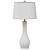 Geometric Ceramic USB Table Lamp 3D model small image 3