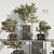  Indoor Plant Bonsai Set 87 3D model small image 3