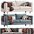 Rialto Sleeper Sofa | 2015 Version 3D model small image 1