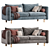 Rialto Sleeper Sofa | 2015 Version 3D model small image 2