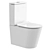 Orans WM9908 Compact Toilet 3D model small image 1