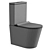 Orans WM9908 Compact Toilet 3D model small image 3