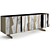 Bonaldo Rami Modern Sideboard Auxiliaries 3D model small image 4