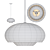 Frandsen Champ Pendant Lamp 3D model small image 3