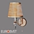 Classic Wall Sconce Eurosvet Alcamo 60103 3D model small image 1